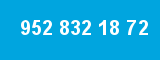 952 832 18 72 952 832 18 72
